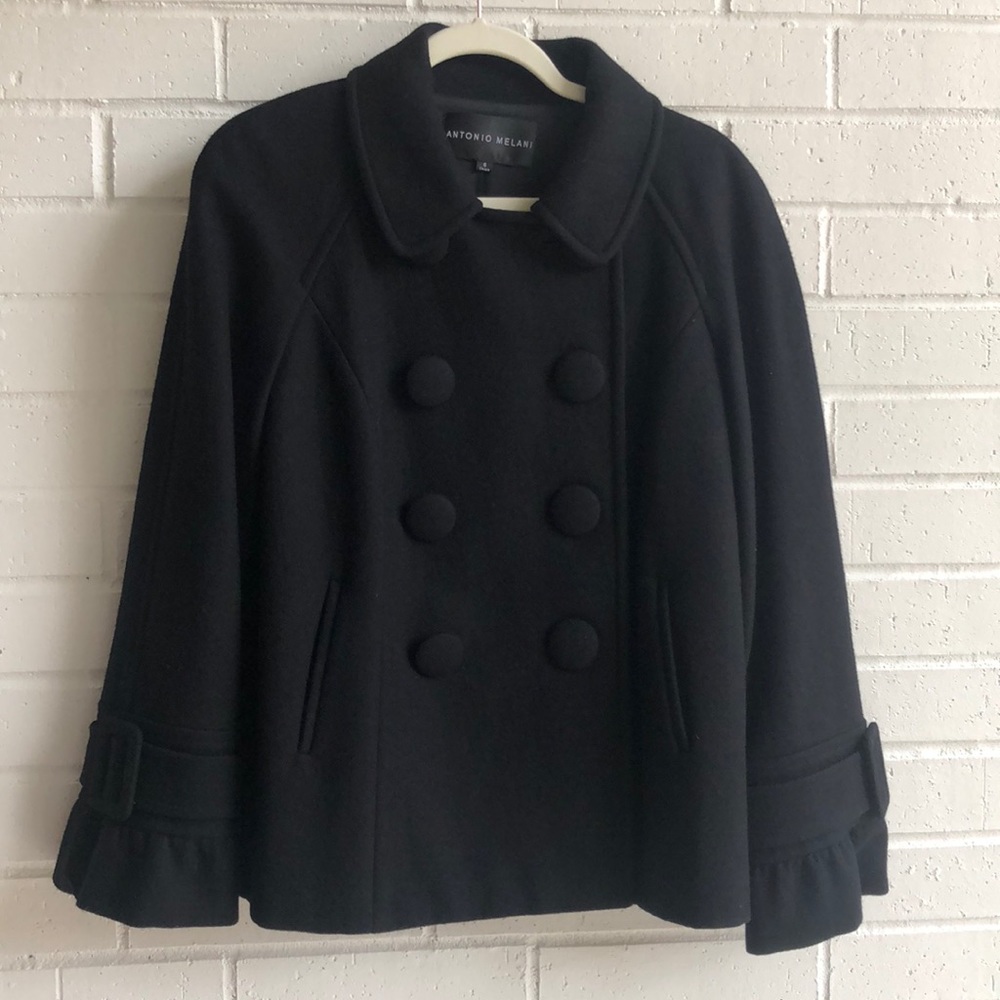 Antonio Melani Wool Peacoat - Picture 2 of 7